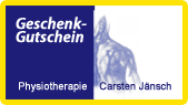 Physiotherapie, Krankengymnastik Heidelberg Carsten Jänsch - Behandlungsgutschein